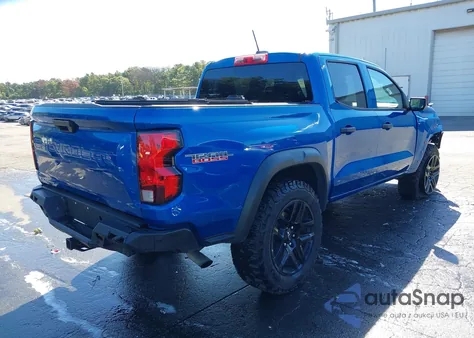 2023 Chevrolet Colorado 4Wd Short Box Trail Boss из США, поврежденный, VIN 1GCPTEEKXP1198927